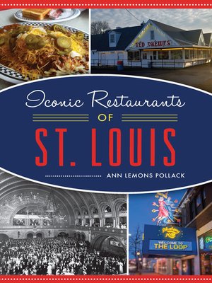 cover image of Iconic Restaurants of St. Louis